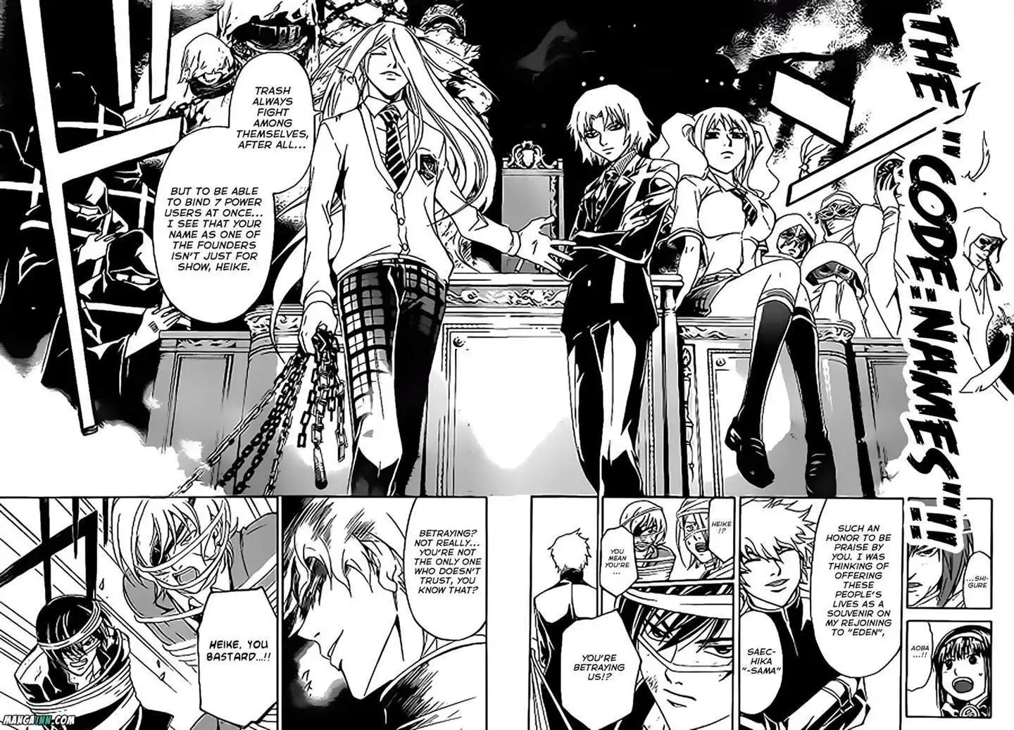 Code: Breaker Chapter 164 10